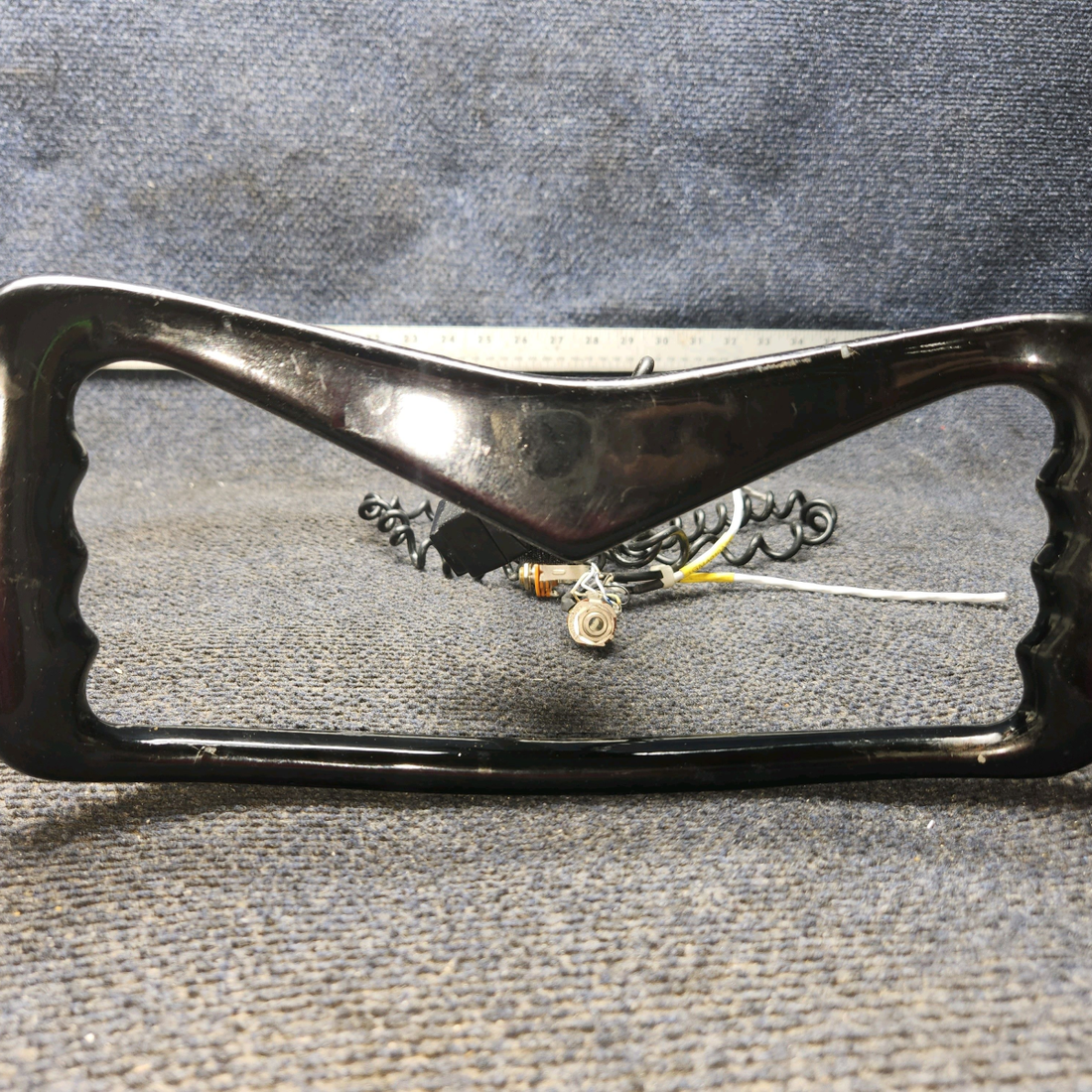 Used aircraft parts for sale, 0513166-3 Cessna 172E Control Wheel (Yoke)