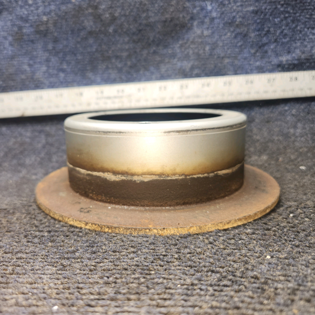 Used aircraft parts for sale, 164-26A Cleveland Cessna 172E Brake Disc (0.188")