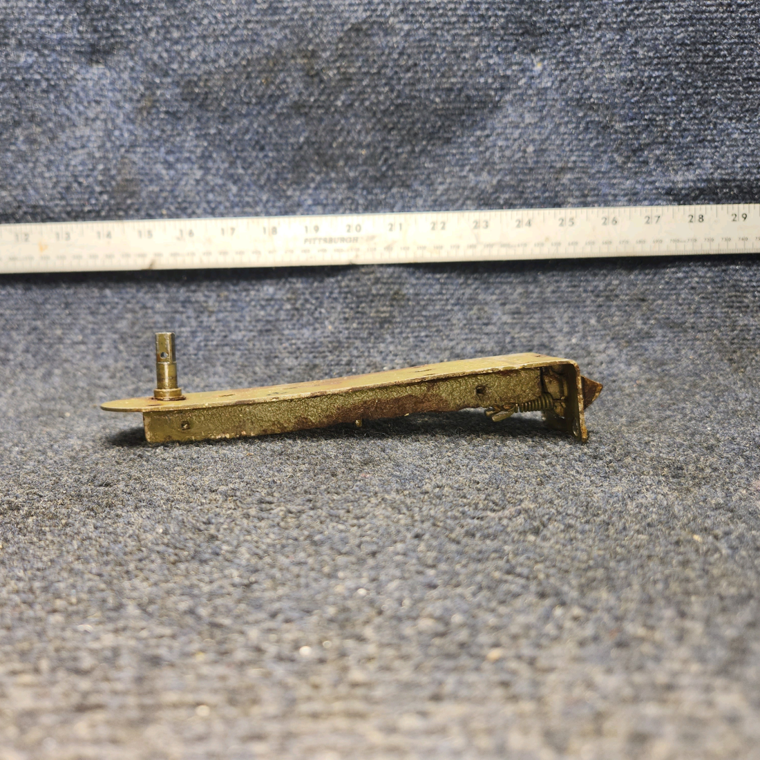 Used aircraft parts for sale, 1040-B Beechcraft A24R Decker Door Latch Interior
