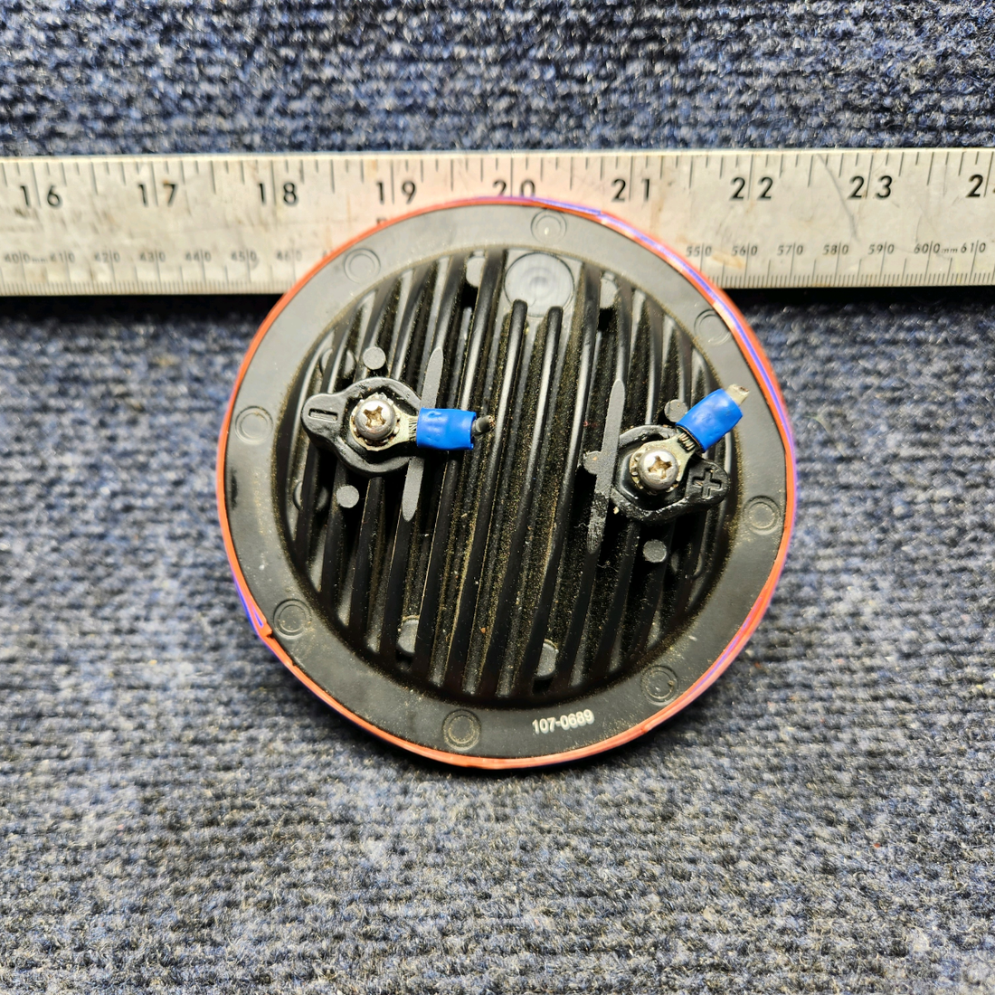 Used aircraft parts for sale, 01-0772102-10 FlyWat P36G3L CESSNA 172K LANDING LIGHT ASSEMBLY (VOLTS: 14-28)