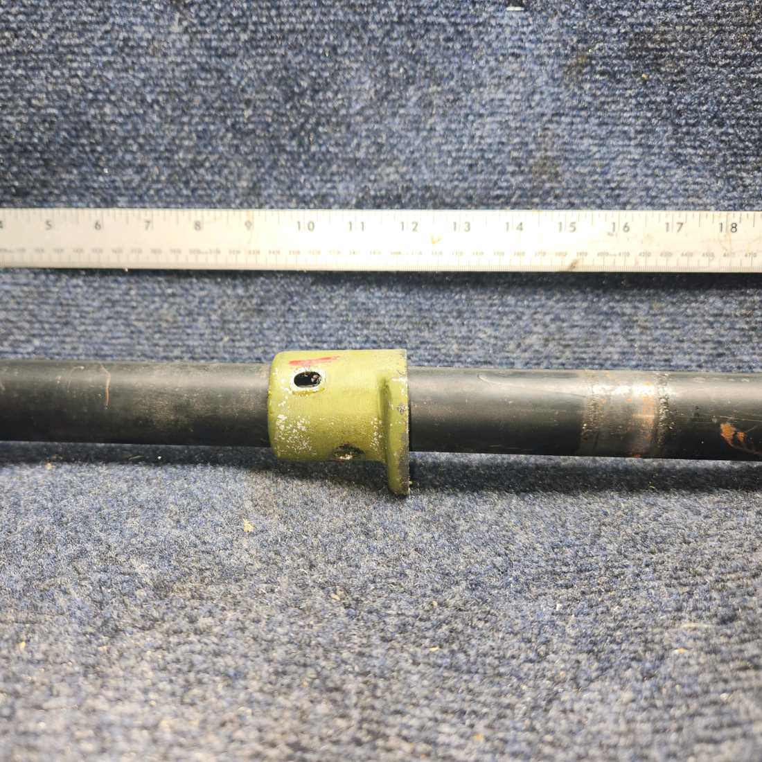 Used aircraft parts for sale, 62705-000 PIPER PA28-140 Flap Torque Tube Assy