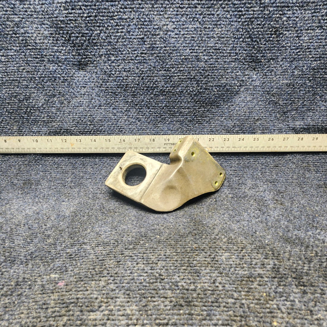 Used aircraft parts for sale, 35-910027-11 Beechcraft F33A FITTING LH FORWARD ENGINE MOUNT