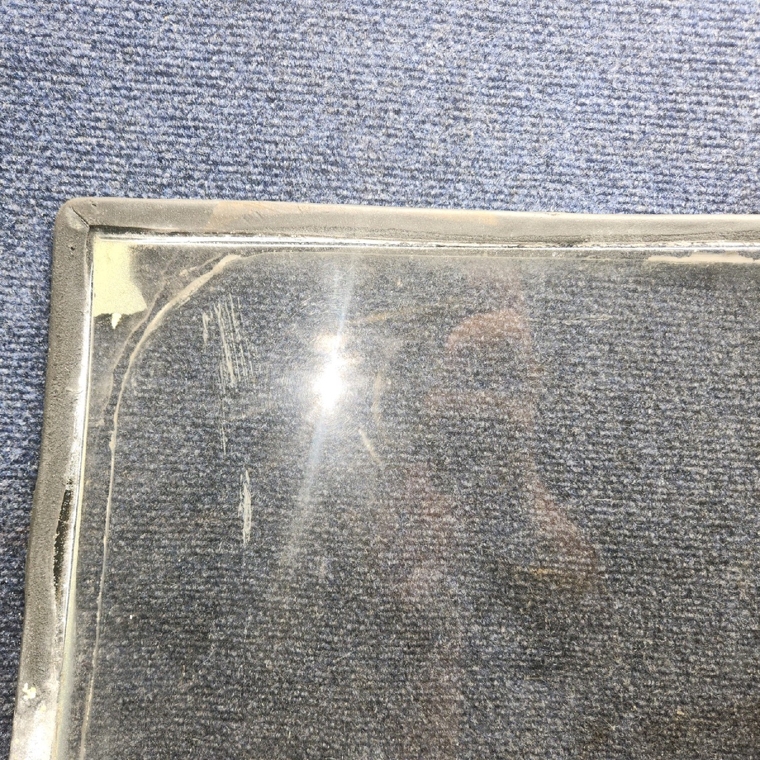 Used aircraft parts for sale, 65826-005, 65896-000 piper PA-28-181 Front Window w/ Storm Window - LH