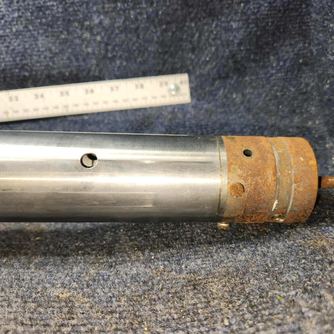 Used aircraft parts for sale, 96-524017-601 BEECHCRAFT 95-55B Control Column Assy