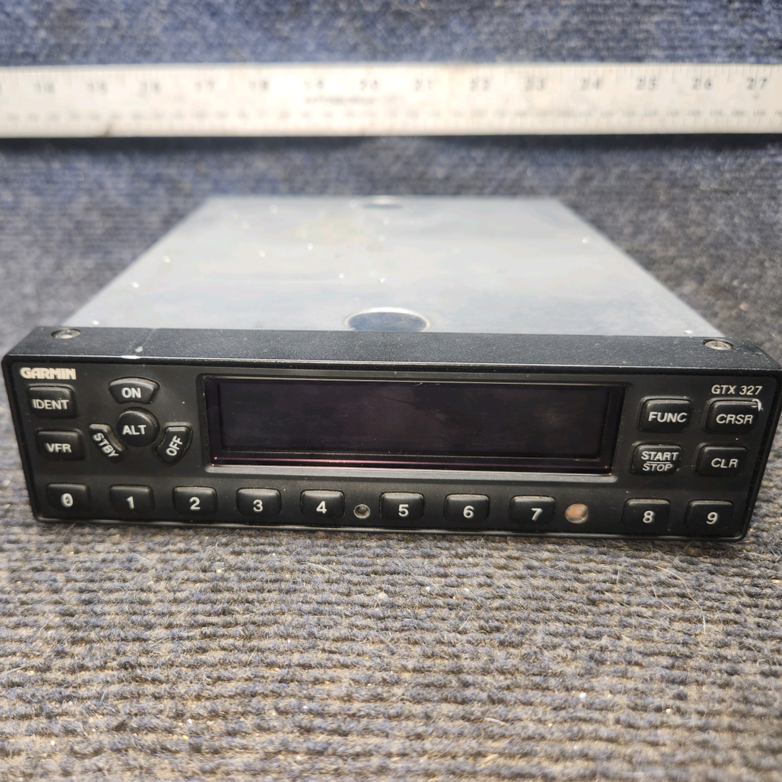 Used aircraft parts for sale, 011-00490-00 Garmin GTX-327 cessna 172k Transponder Radio