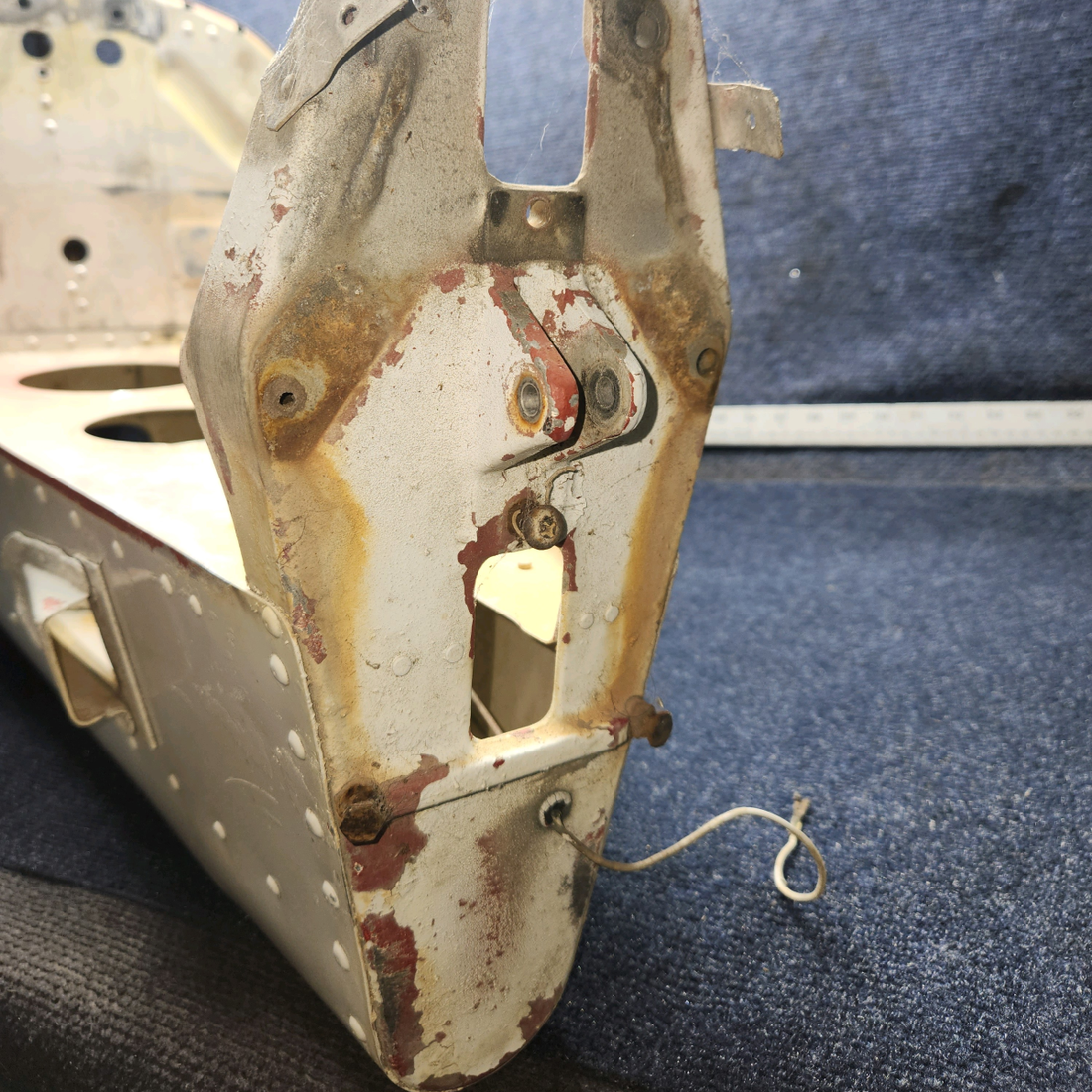 Used aircraft parts for sale, 0512008-2 Cessna 172F Fuselage Tailcone Assy