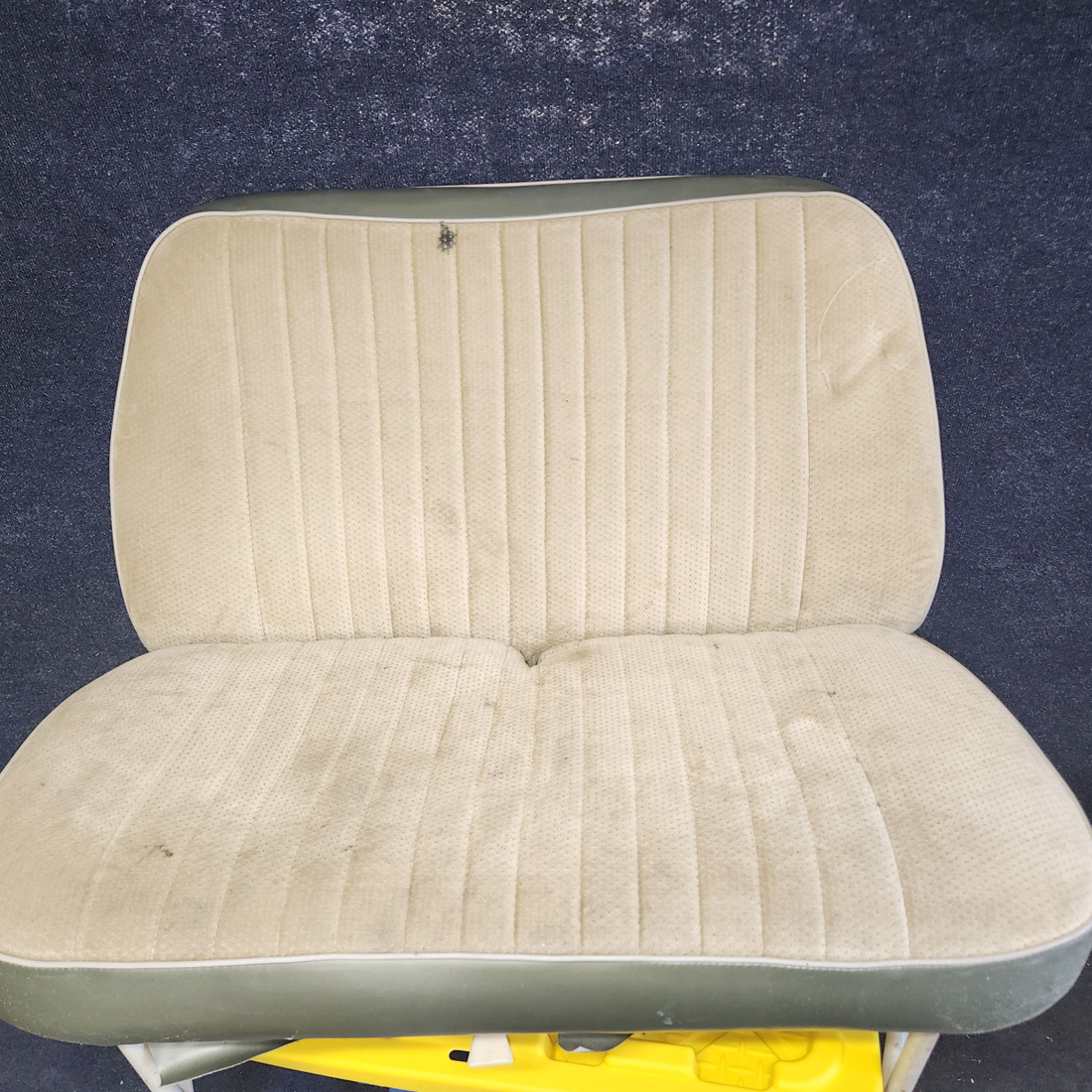 Used aircraft parts for sale, 0514010-19 CESSNA 172K REAR SEAT ASSEMBLY (SINGLE BACK)
