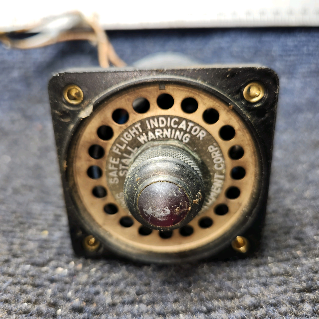 Used aircraft parts for sale, Model R Cessna 172 Stall Warning Unit 12V