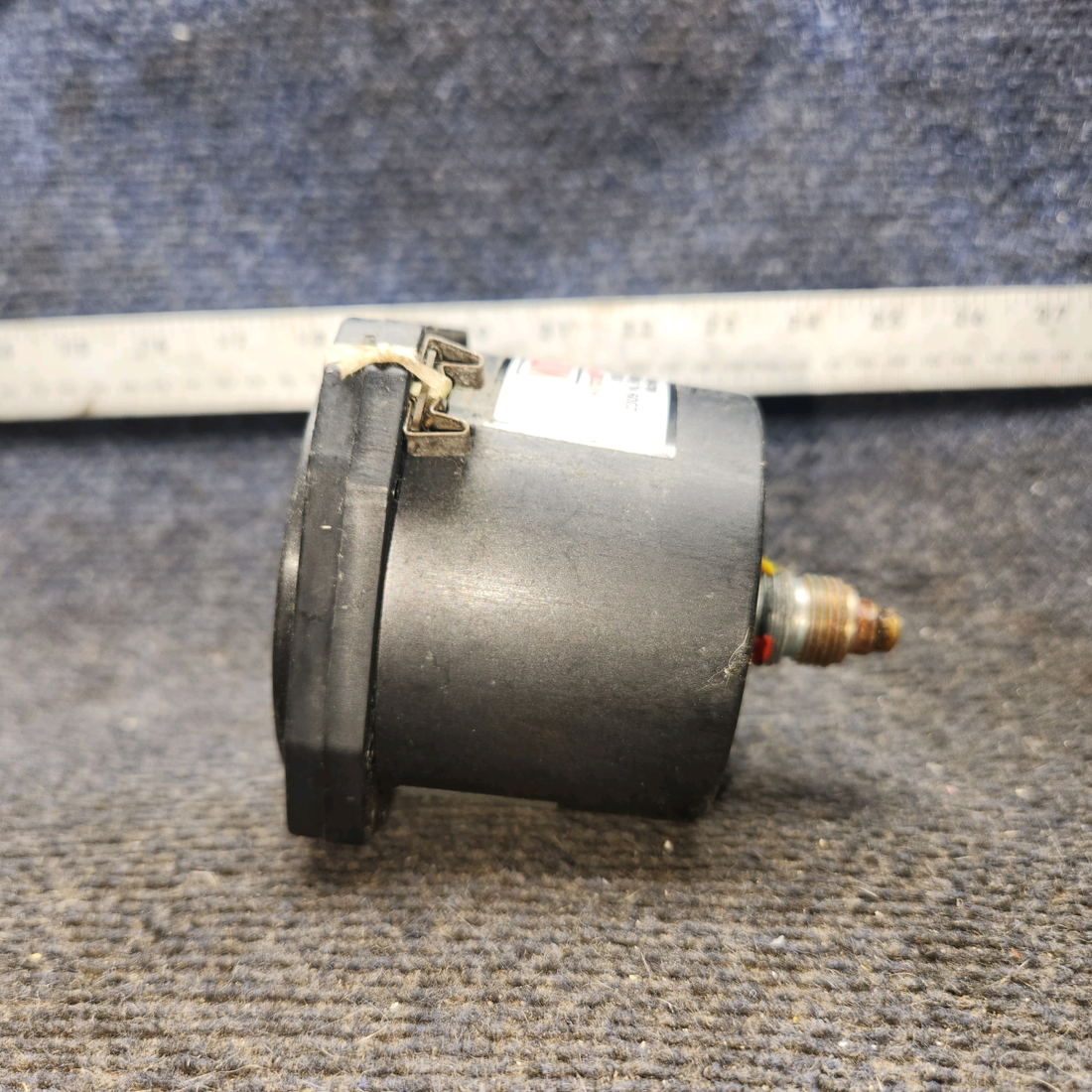 Used aircraft parts for sale, D1-112-5024 Mitchell piper PA-28-181 Mechanical Recording Tachometer (Hours: 4821.4)