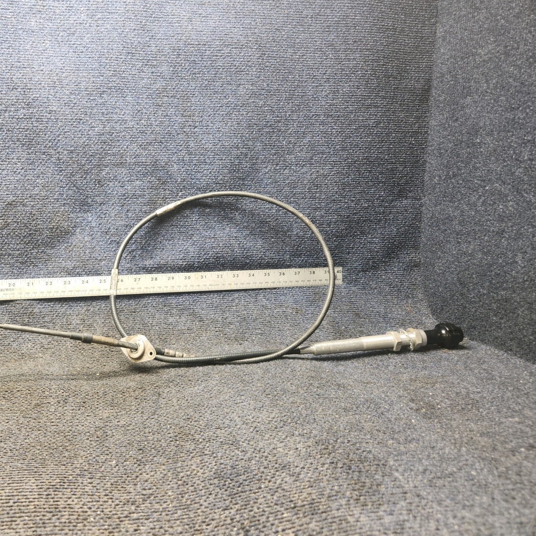 Used aircraft parts for sale, S1223-3 Cessna 182G Vernier Propeller Control Cable Assembly (Length: 60”)