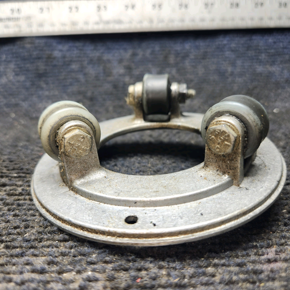 Used aircraft parts for sale, 35-524125-2 Beechcraft 35-33 Control Column Hanger Assy