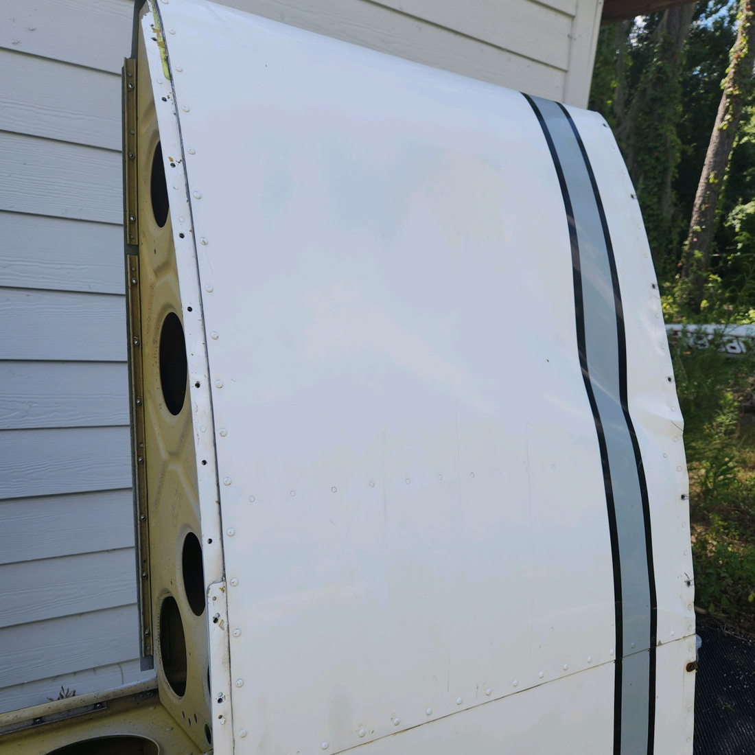 Used aircraft parts for sale, 38121-009 Piper PA32RT-300 WING STRUCTURE ASSY RH "SEE PHOTOS FOR DETAILS"