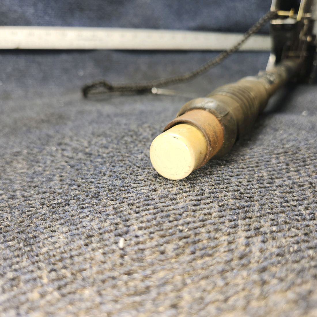 Used aircraft parts for sale, 169-524000-603 Beechcraft C23 SUNDOWNER Flap Control Assembly with Handle