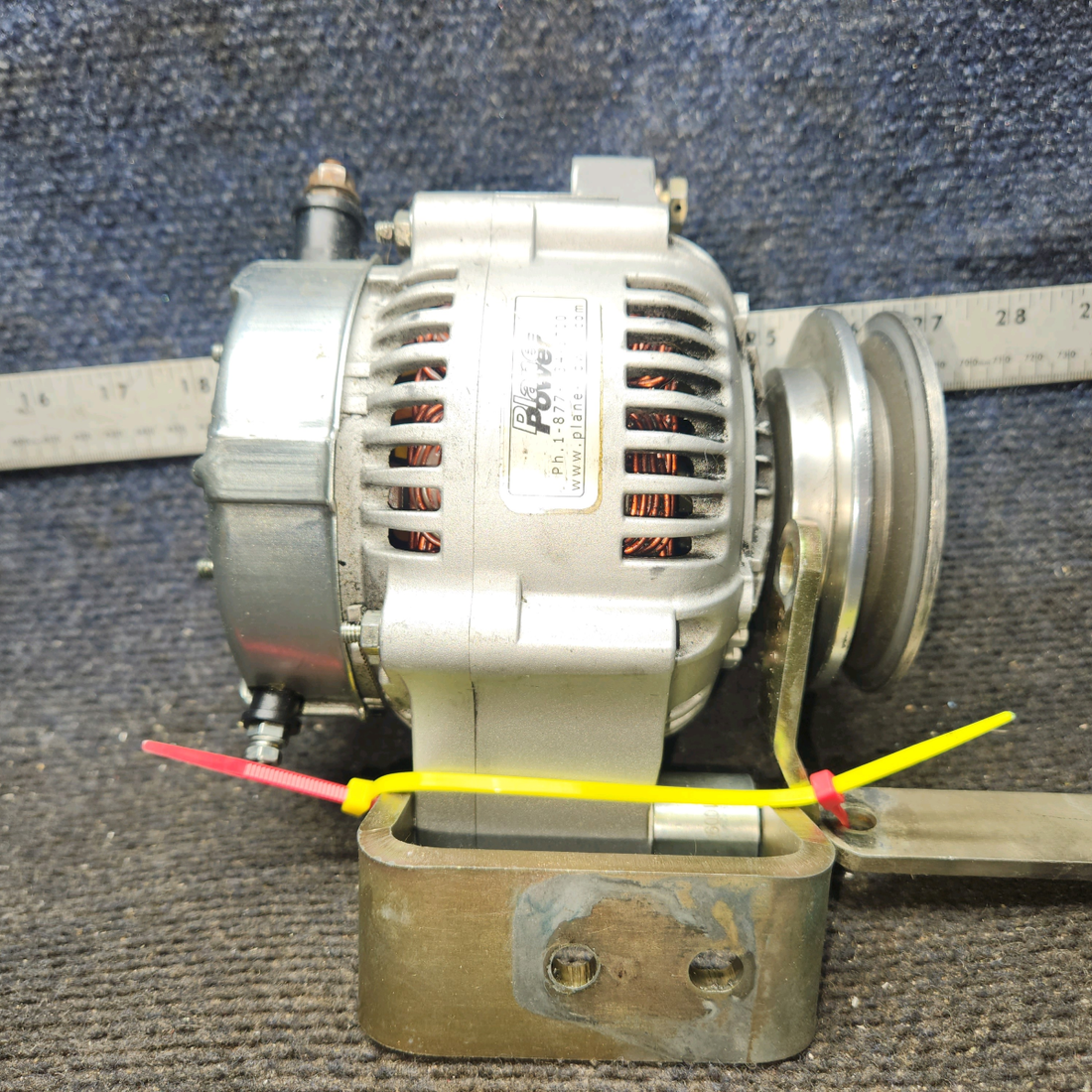 Used aircraft parts for sale, SAL12-70 Plane Power PIPER PA-24-250 Generator Conversion Kit 12V