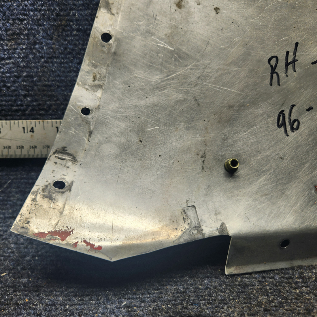 Used aircraft parts for sale, 96‑980001‑26 BEECHCRAFT 95-55B Inboard Nacelle Skin - RH