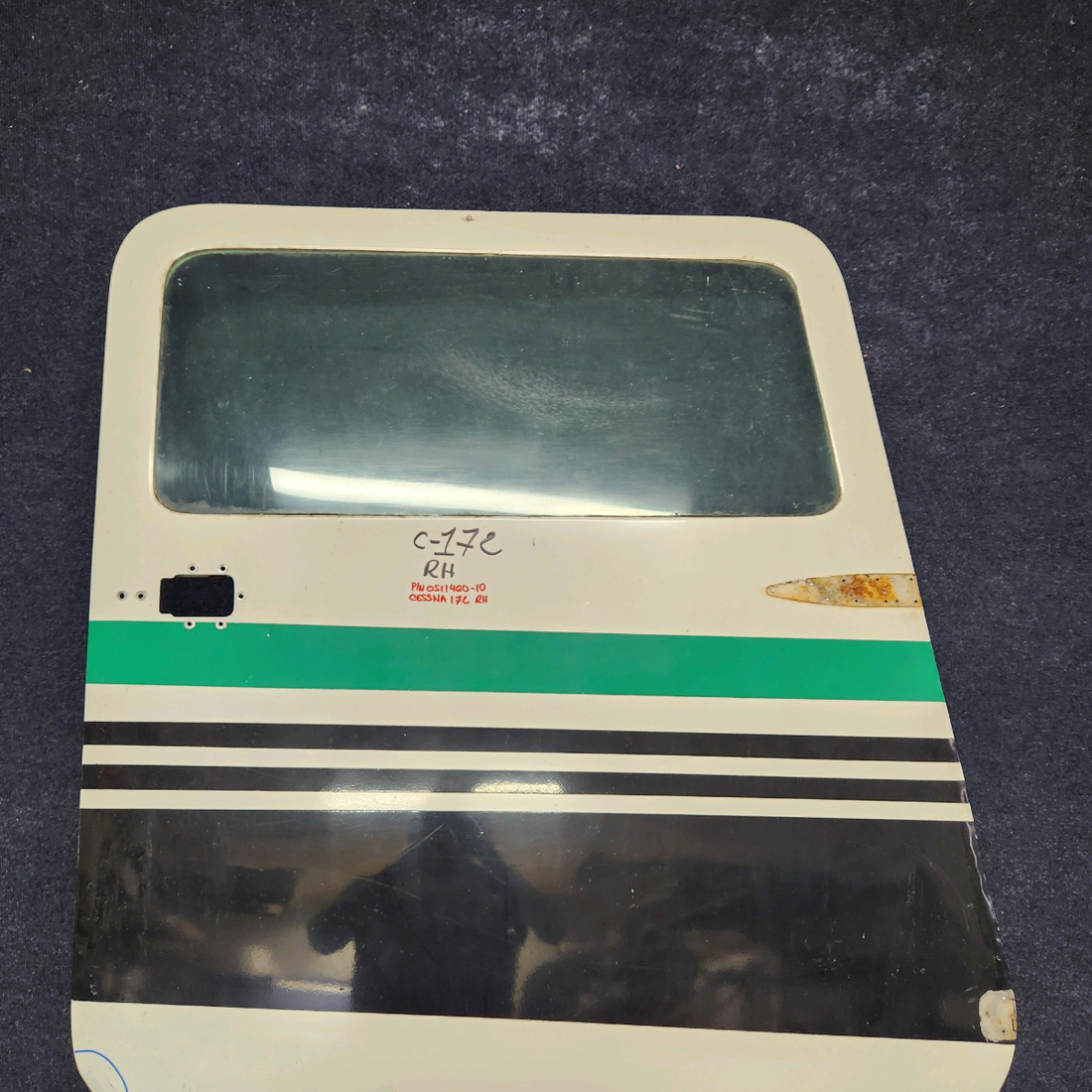 Used aircraft parts for sale, 0511460-10 Cessna  [part_model] CABIN DOOR STRUCTURE RH WITH WINDOW