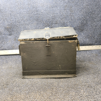 Used aircraft parts for sale, 63888-000 PIPER PA28-140 Battery Box w/ Lid