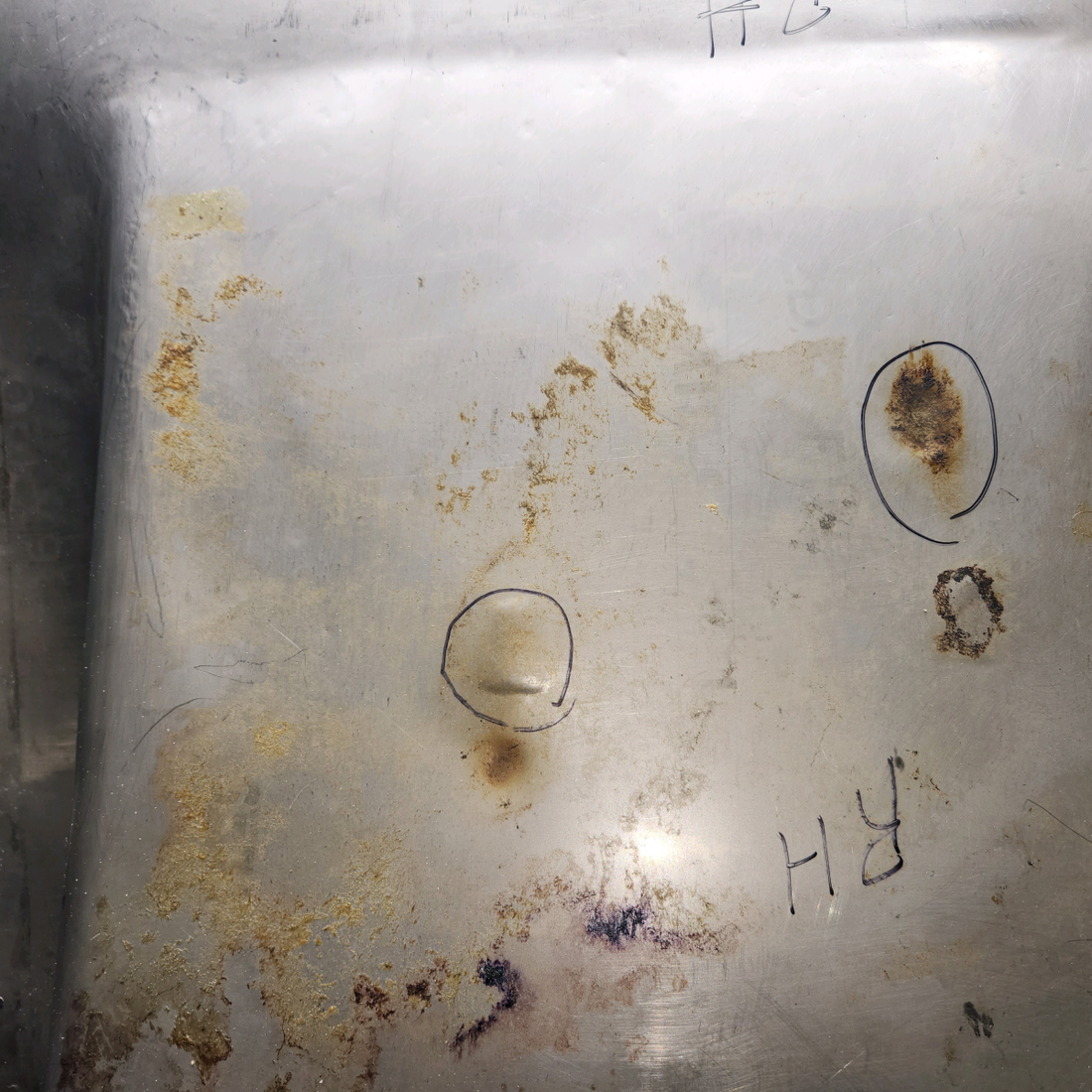 Used aircraft parts for sale, 96-980001-10 BEECHCRAFT 95-55B Exhaust Heat Shield – RH