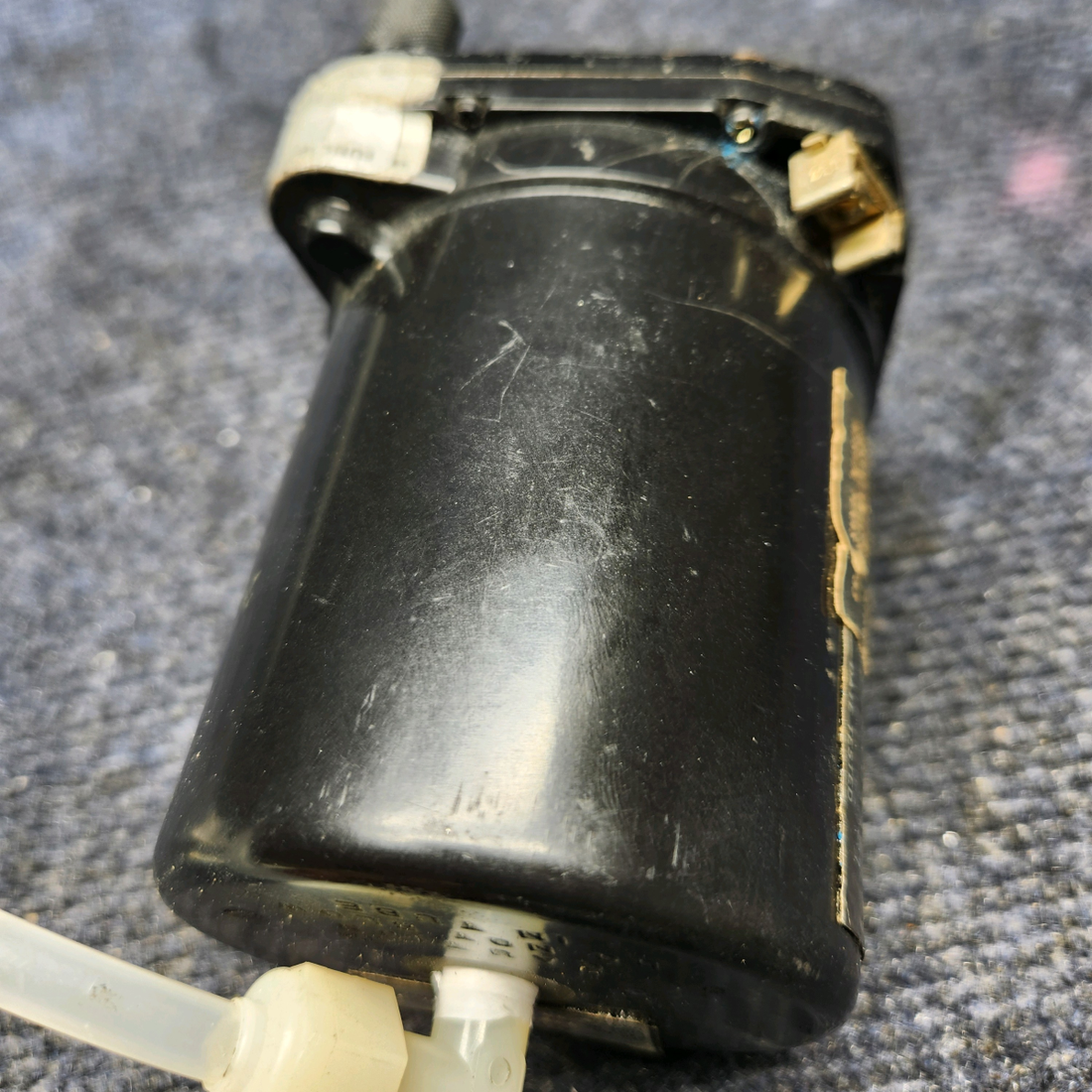 Used aircraft parts for sale, 5934PAD-1 United Instruments Beechcraft A23A Musketeer Custom III ALTIMETER