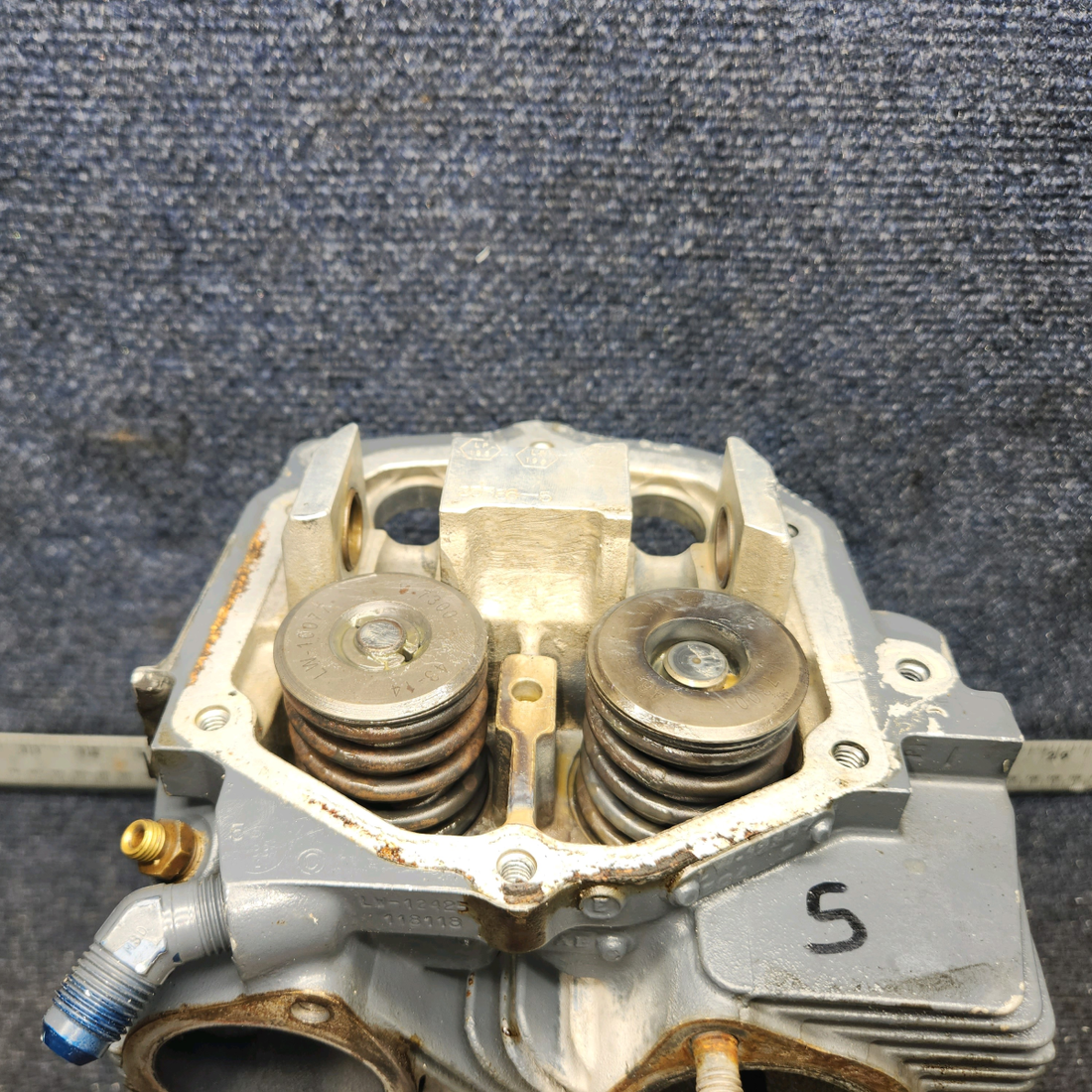 Used aircraft parts for sale, LW-12425 Lycoming O-540 PIPER PA-24-250 Nitrided Cylinder Assembly