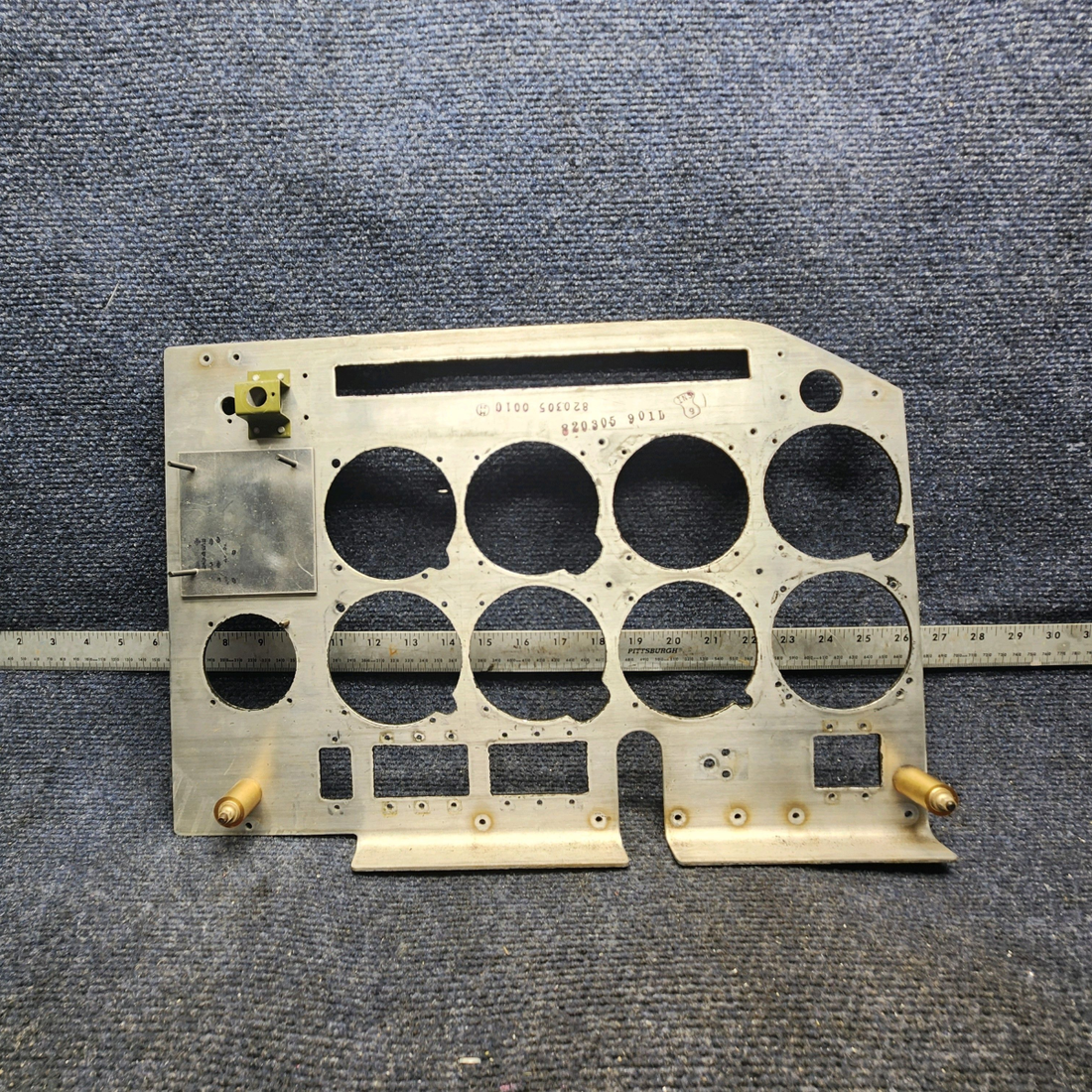 Used aircraft parts for sale, 820305-901 / 820306 MOONEY M20J INSTRUMENT PANEL COMPLETE