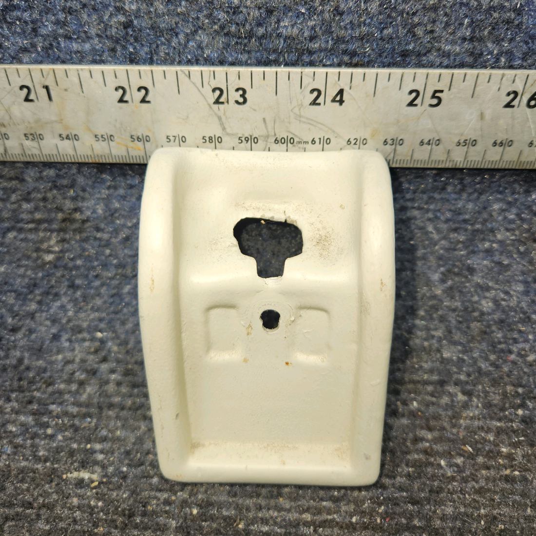 Used aircraft parts for sale, 35-534412 BEECHCRAFT 95-55B Escutcheon Emergency Window