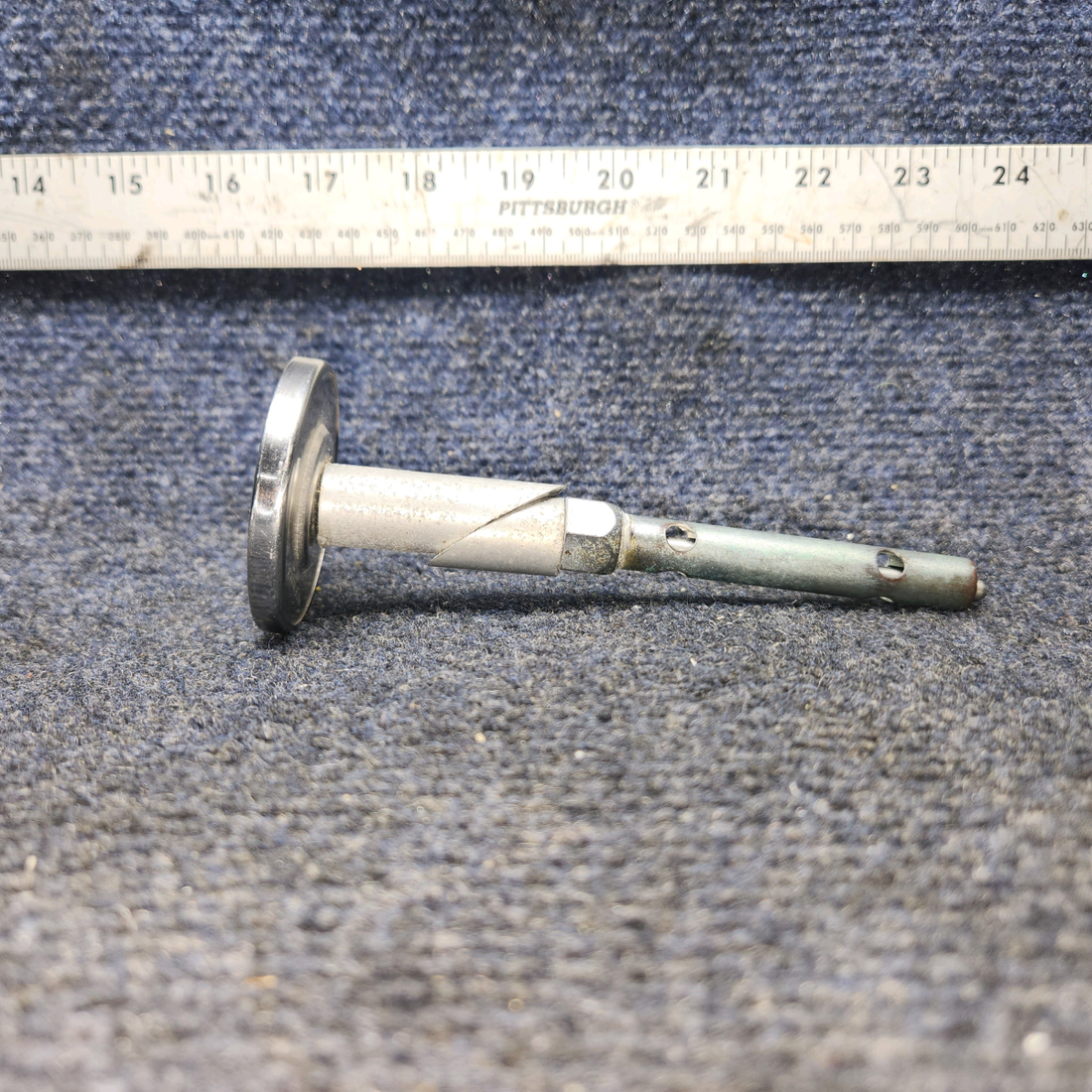 Used aircraft parts for sale, 35-380019-3 Rochester Beechcraft A24R Rochester Outside Air Temperature Indicator