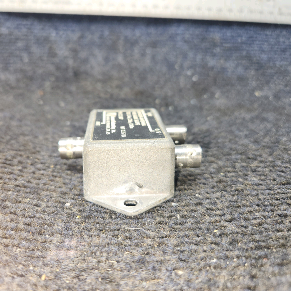 Used aircraft parts for sale, CI-503 Comant Piper PA-28-140 Antenna Coupler Assembly