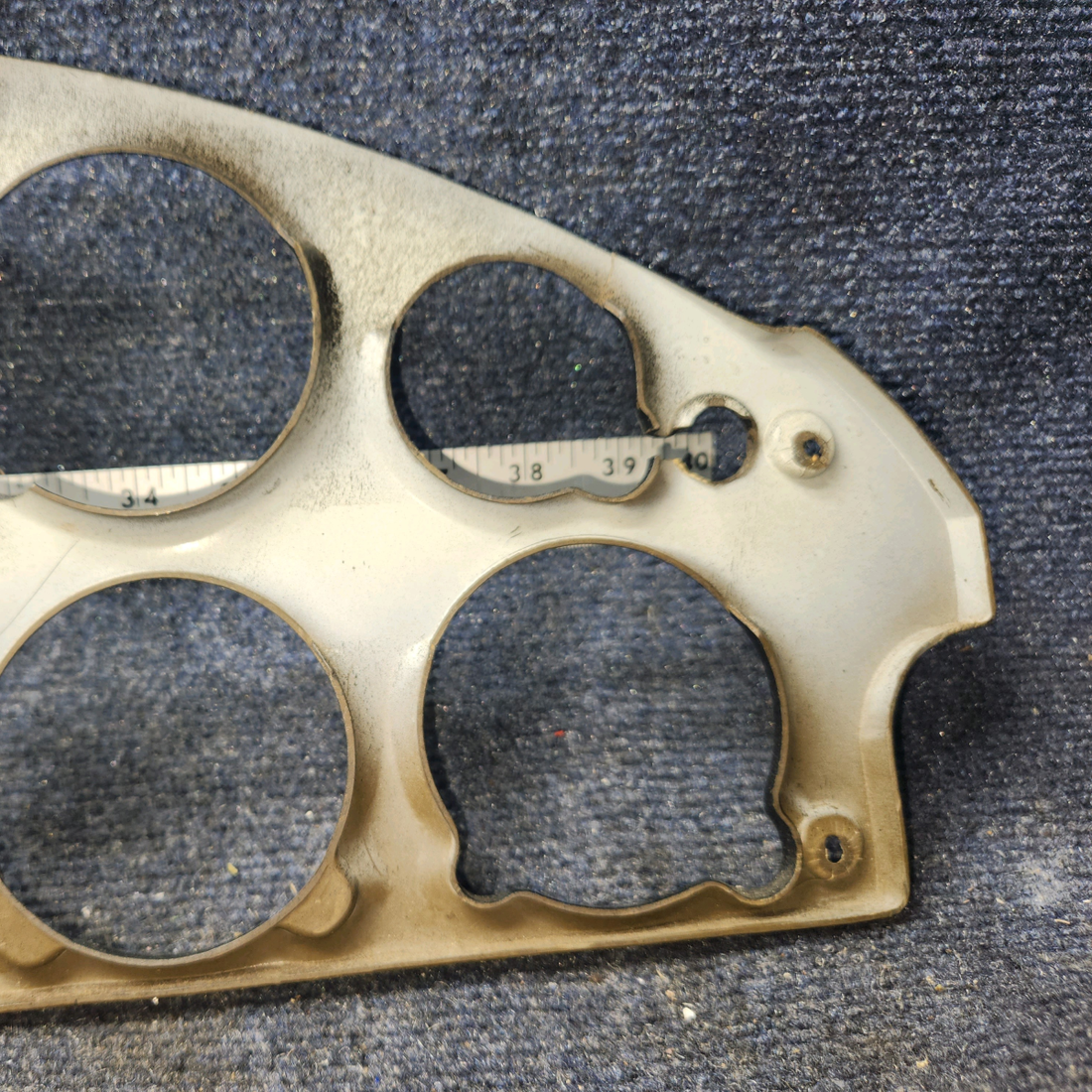Used aircraft parts for sale, 69661-000 Piper PA32RT-300 Cover Instrument Panel , Upper Left