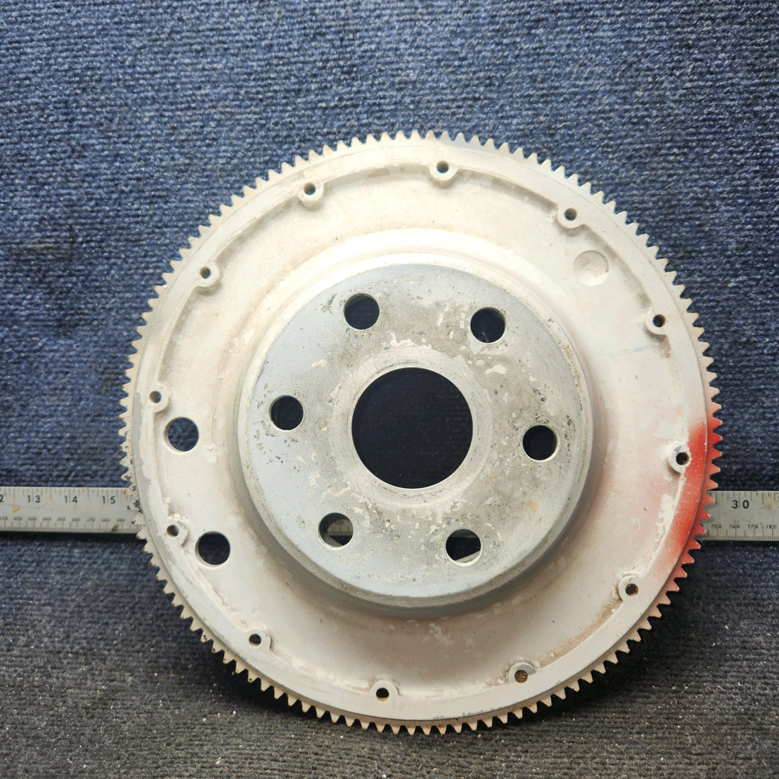 Used aircraft parts for sale, LW-11837 Piper PA-28-140 Starter Ring Gear