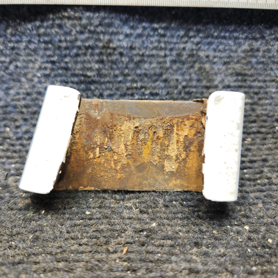 Used aircraft parts for sale, 0541155-2 Cessna 172E Main Landing Gear Step Bracket RH
