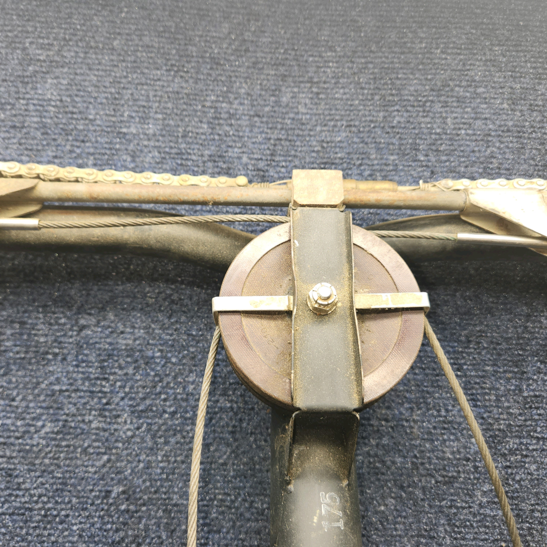 Used aircraft parts for sale, 0411221-4 Cessna C175 Control T Column Assembly