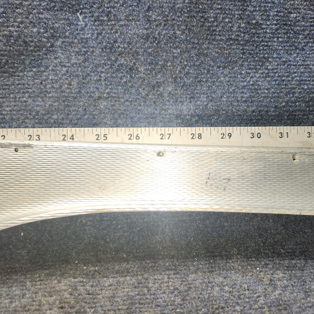 Used aircraft parts for sale, 62960-000 Piper PA28-140 Cabin Heat Duct Assy, L/H.