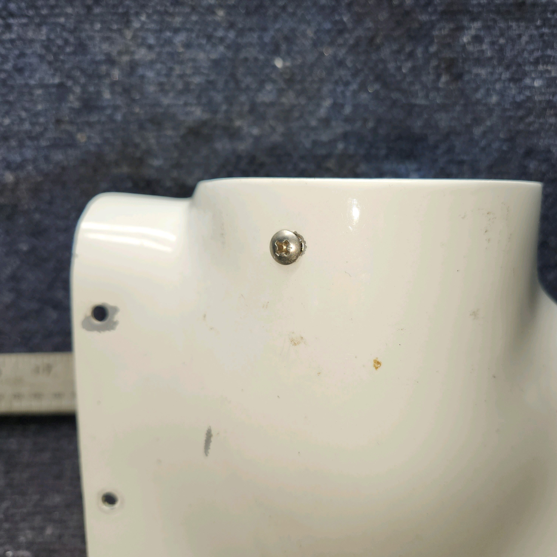 Used aircraft parts for sale, 1200039-2 Cessna 182G Fin Tip Cap