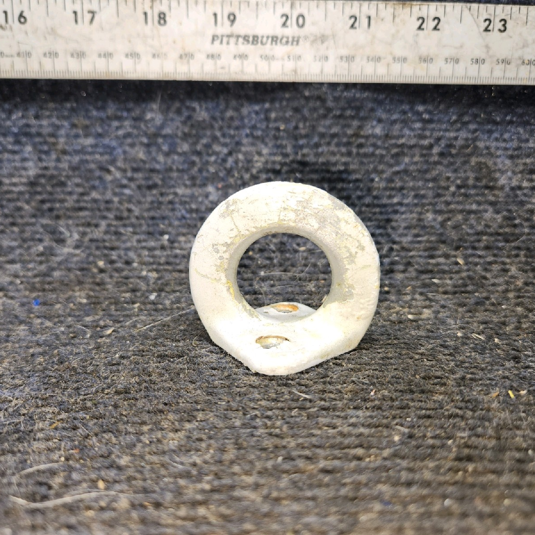 Used aircraft parts for sale, 18457-000 piper PA-28-181 Wing Tie Down Ring