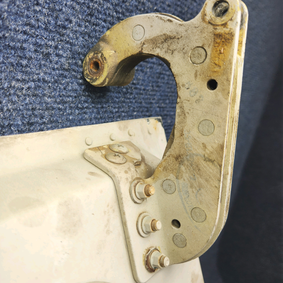 Used aircraft parts for sale, 35-815055-165 Beechcraft F33A MAIN GEAR DOOR INBOARD RH HAS  SCRATCHES & DENTS SEE PICS