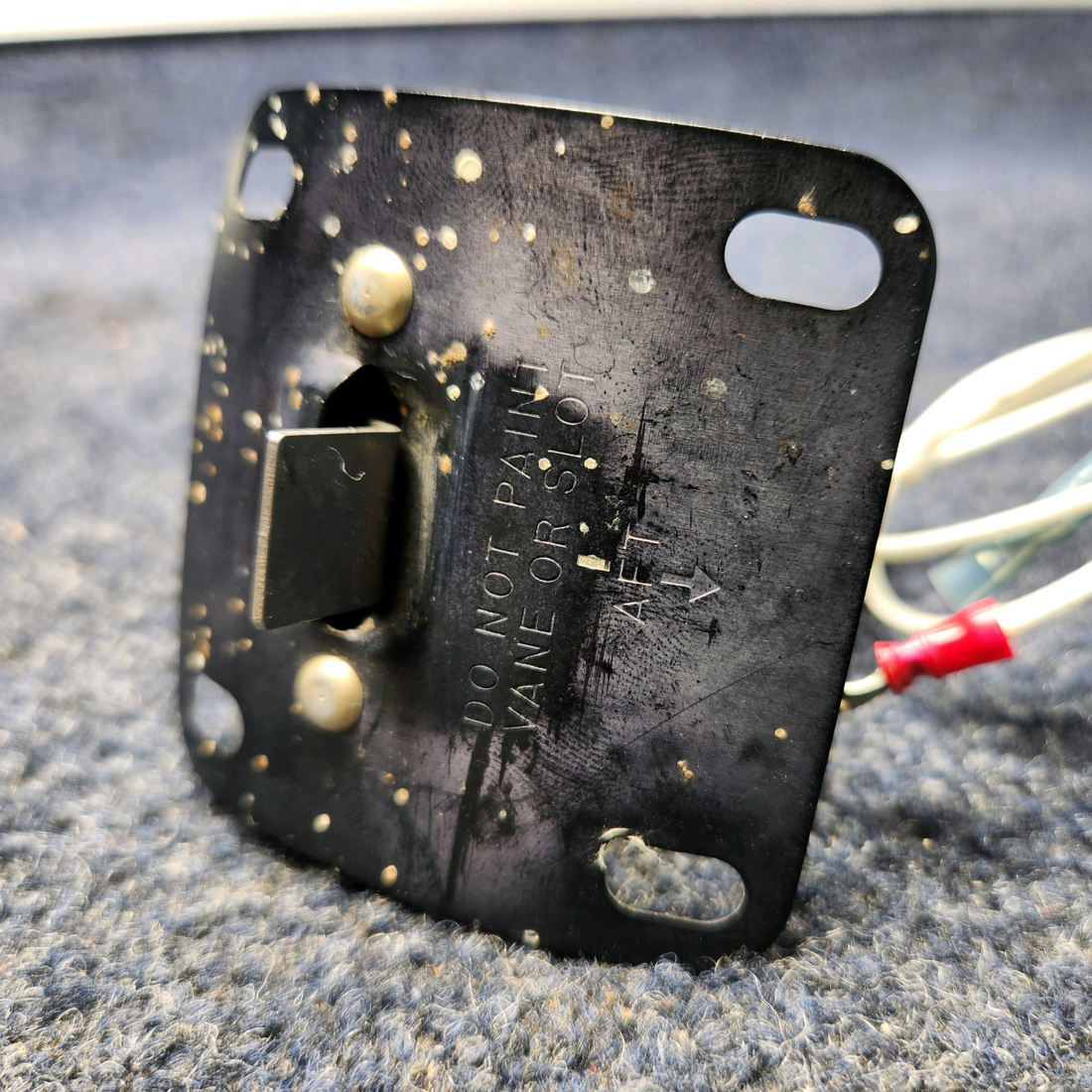 Used aircraft parts for sale, 186-12 Texas Several SAFE FLIGHT LIFT DETECTOR 186-12