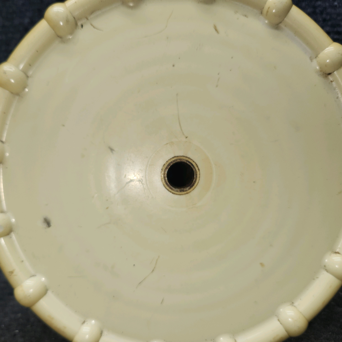 Used aircraft parts for sale, 169-524022 Beechcraft C23 SUNDOWNER Elevator Trim Tab Wheel Assembly