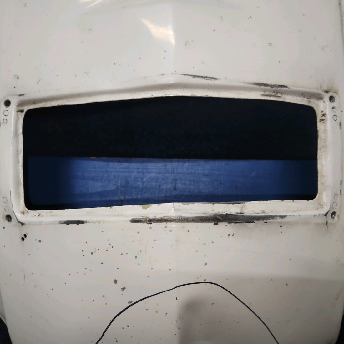 Used aircraft parts for sale, 35-410446-630 Beechcraft 35-33 Cowling Nose Bowl