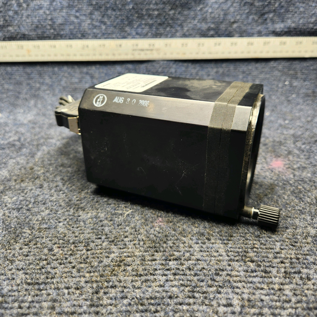 Used aircraft parts for sale, 013-00049-01 Garmin  [part_model] Beechcraft A23A Musketeer Custom III GI-106A VOR, LOC, GLIDESLOPE INDICATOR (VOLTS: 14 OR 28)W/CONNECTORS