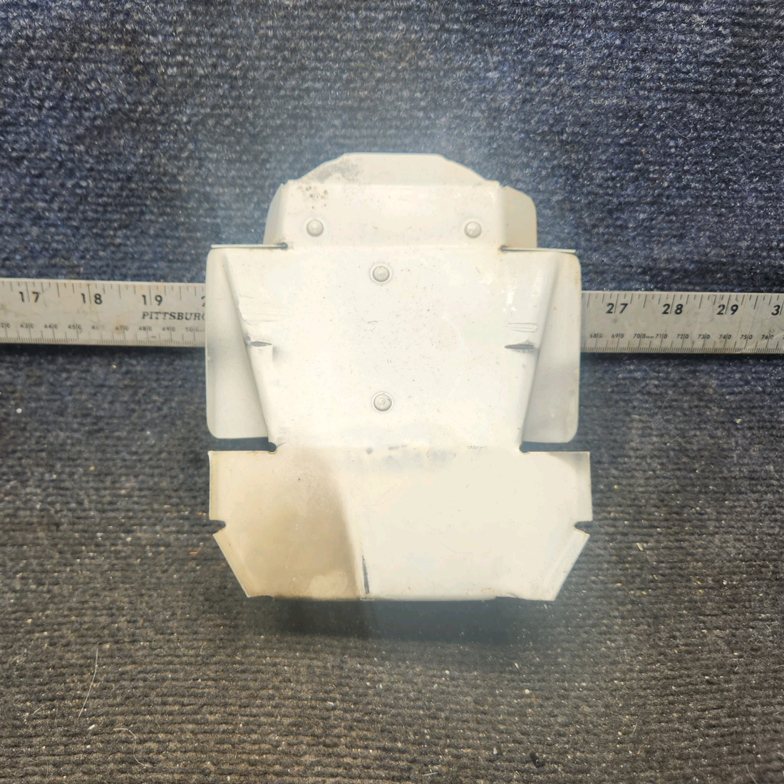 Used aircraft parts for sale, 72569,71611, 71610 Lycoming Piper PA-28-140 Baffle Inter-Cylinder Assembly