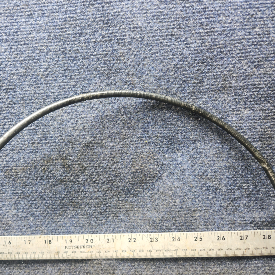 Used aircraft parts for sale, 35-944022 BEECHCRAFT F35 Mixture Control Cable – 54" Length