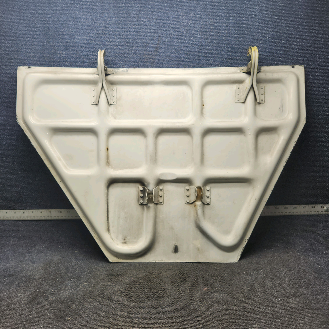 Used aircraft parts for sale, 35-815055-68 BEECHCRAFT 95-55B Outboard Main Landing Gear Door Assembly - LH