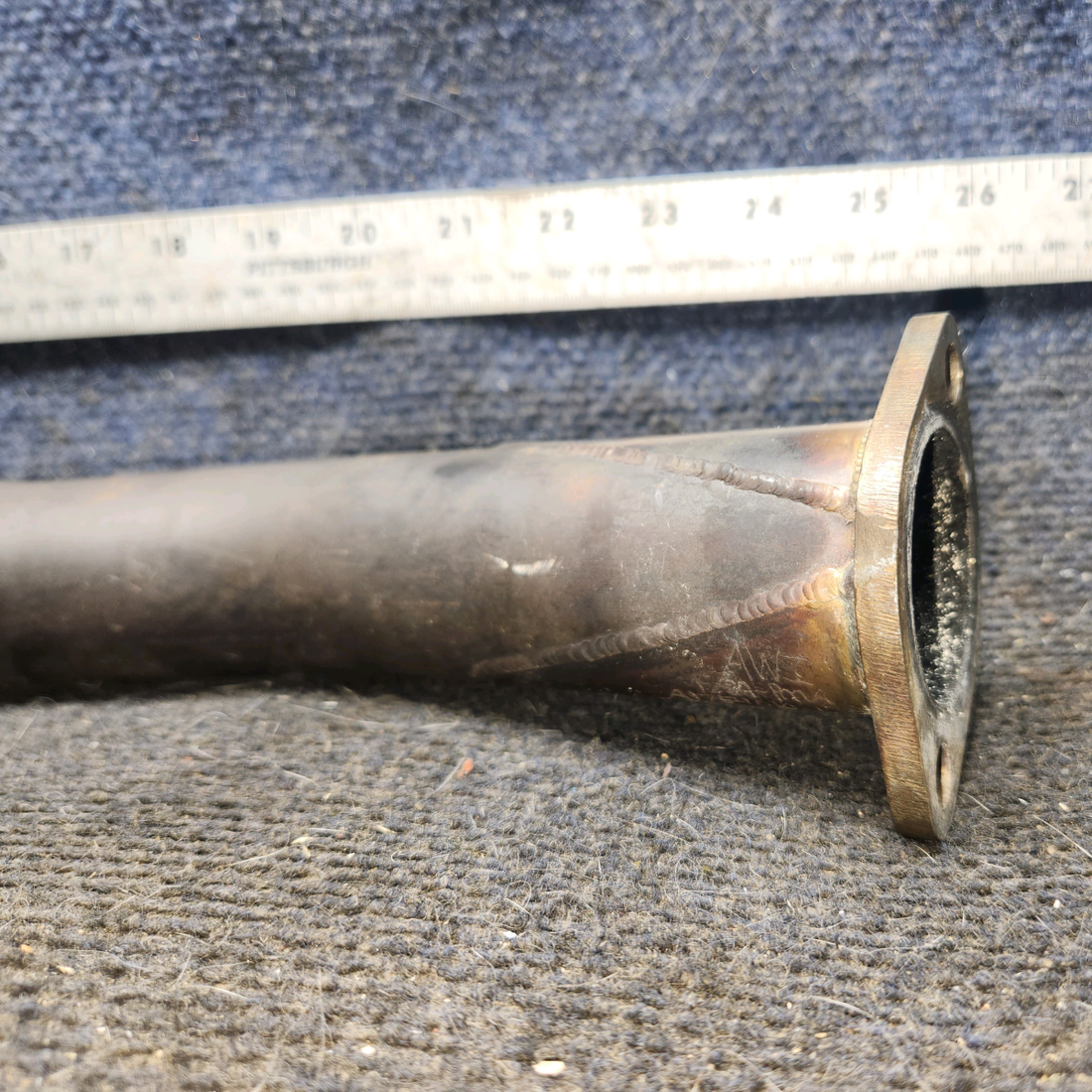 Used aircraft parts for sale, 1754010-1 cessna 172N Riser Assembly-RH Fwd