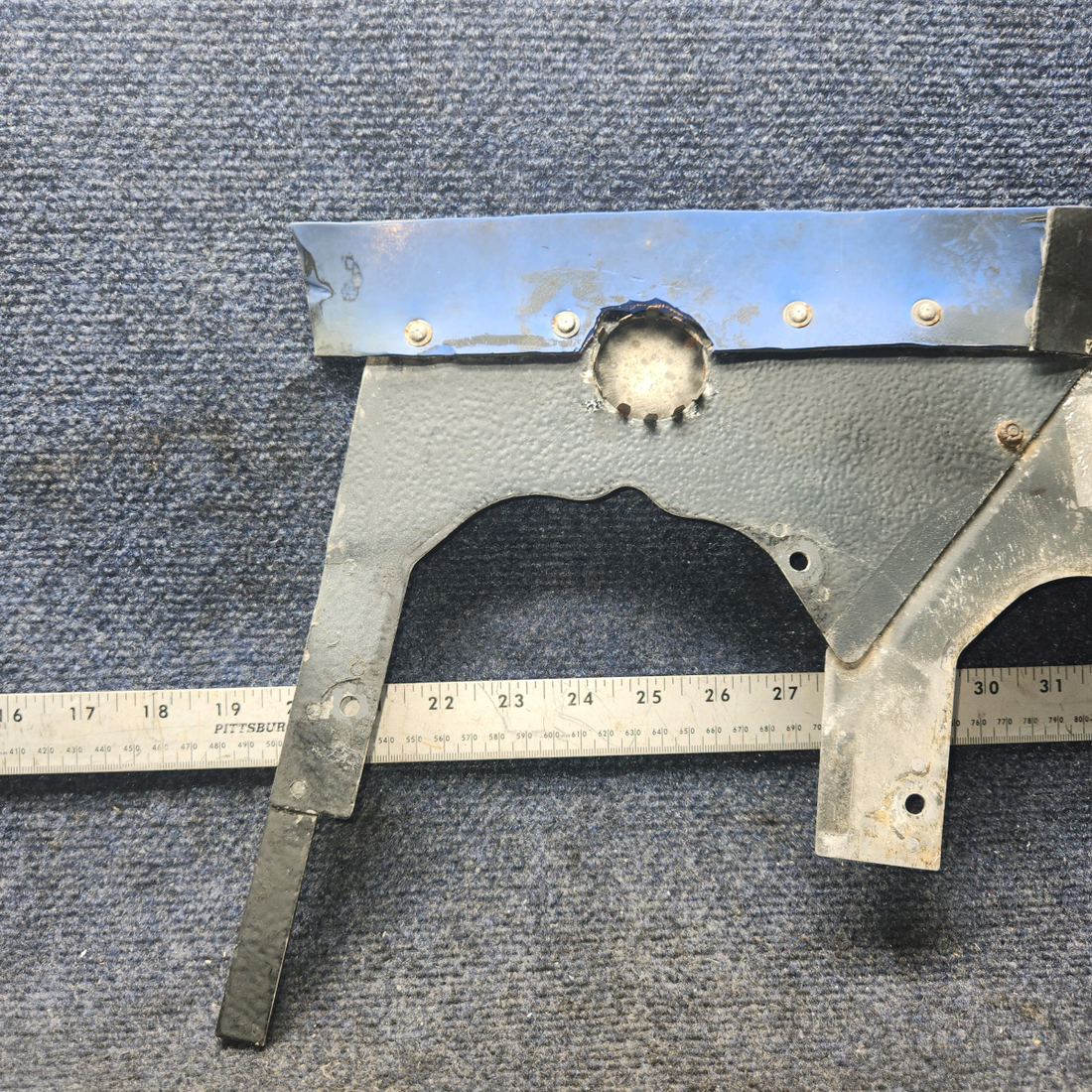 Used aircraft parts for sale, 2455039-4 Cessna C172RG MIC Baffle Assy - RH