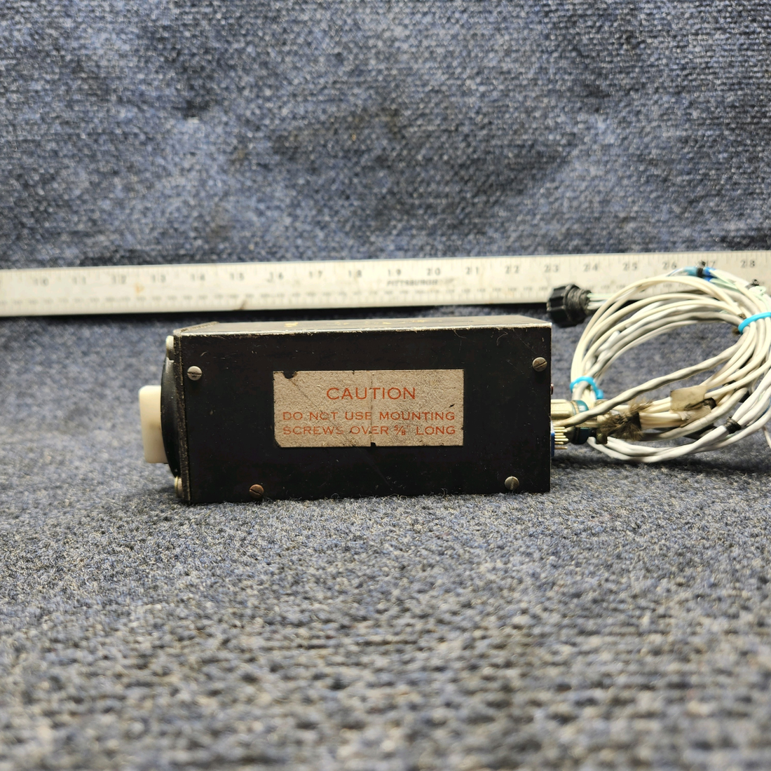 Used aircraft parts for sale, 1C388 EDO-AIRE Mitchell Beechcraft A24R Radio Coupler (Volts: 14)