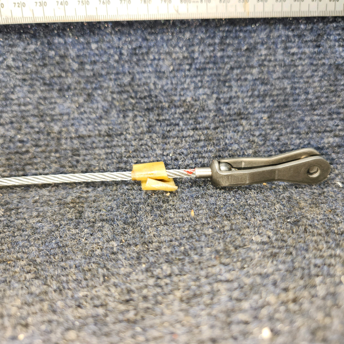 Used aircraft parts for sale, 0510105-152 Cessna Cable Rudder Aft