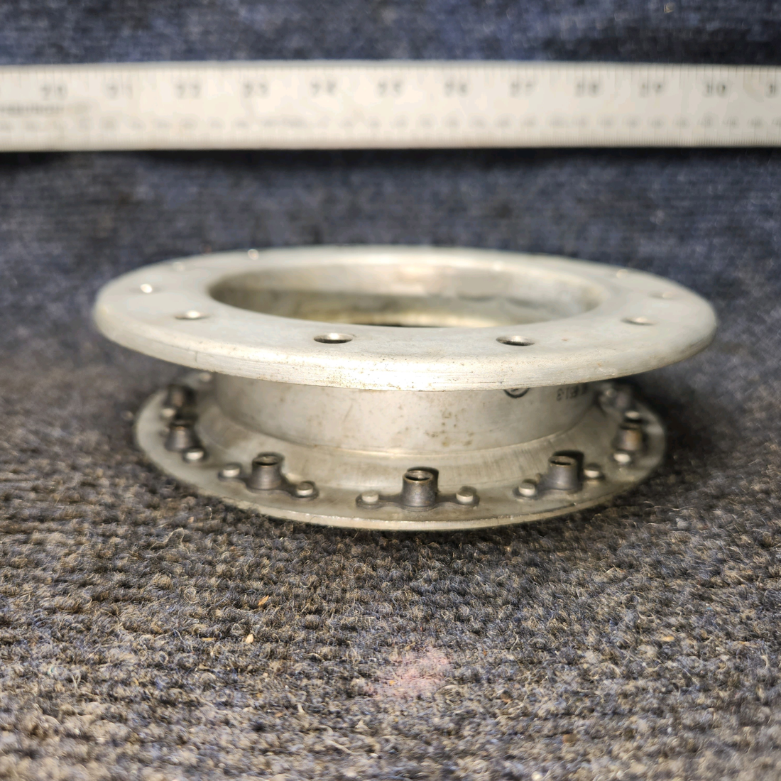 Used aircraft parts for sale, 96-380036-3 BEECHCRAFT 95-55B Adapter Assembly – Fuel Cell Filler Cap