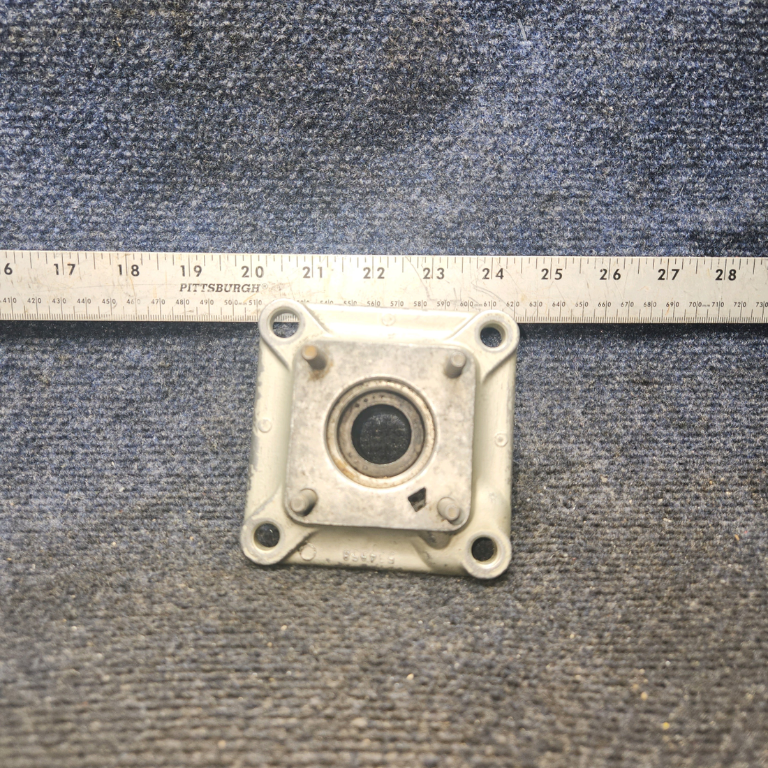 Used aircraft parts for sale, 534858 Continental Vacuum Pump Adaptor- Price per Each