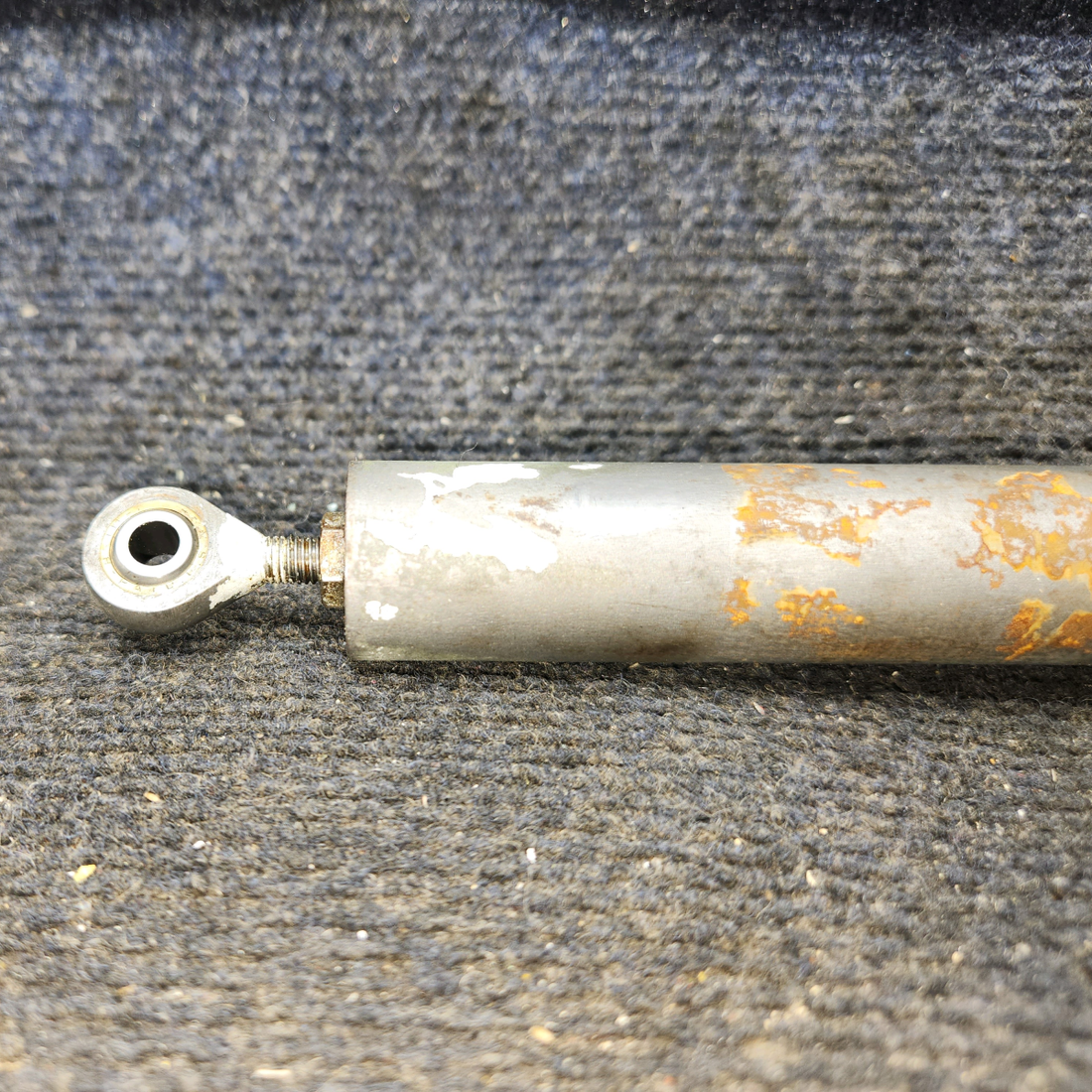 Used aircraft parts for sale, 35-825160 Beechcraft 35-33 Nose Wheel Steering Link Forward Assembly